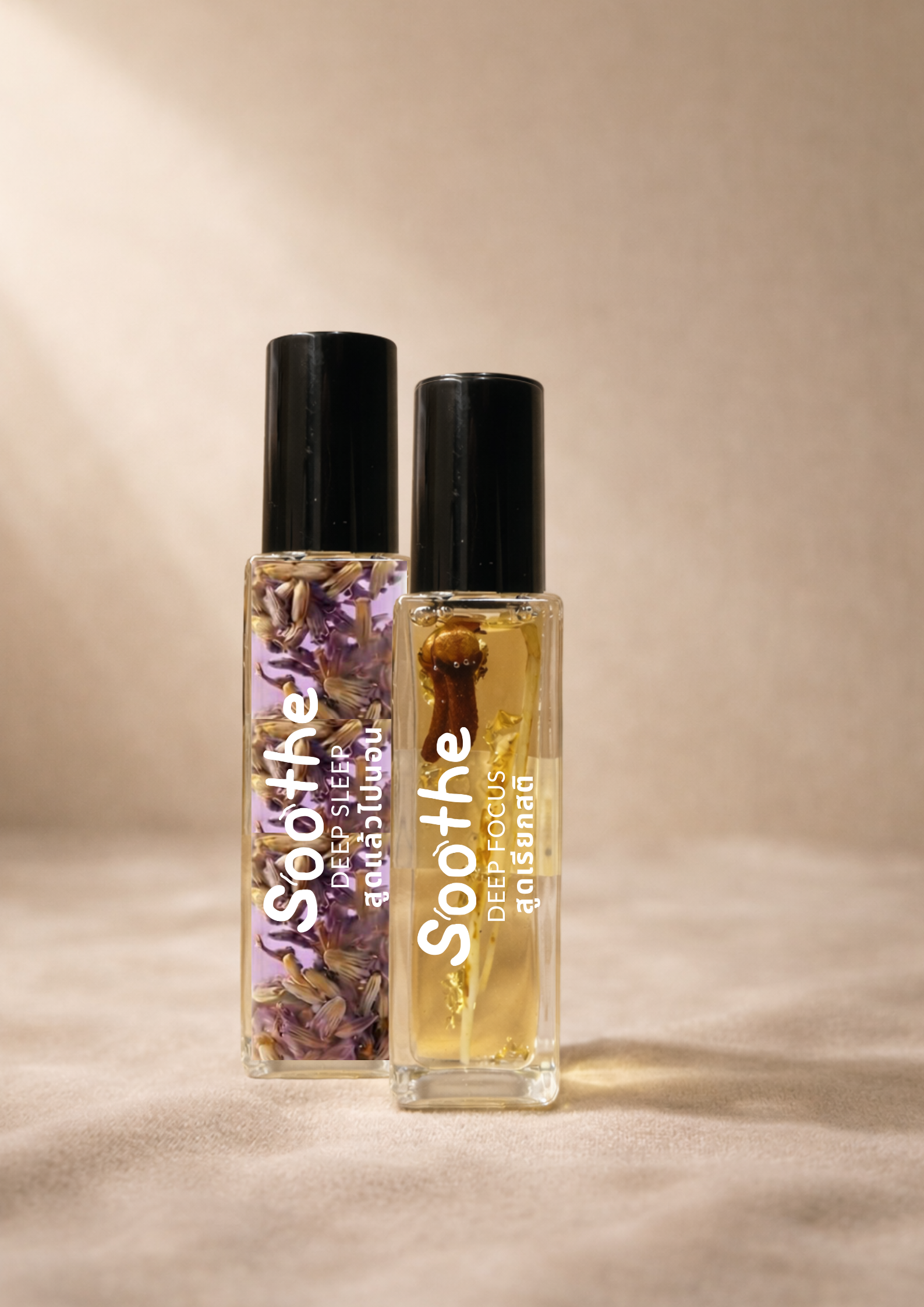 Soothe Personal Reset Tool — CBD Aroma Oil