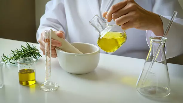 Expert formulation of Soothe CBD aroma oil